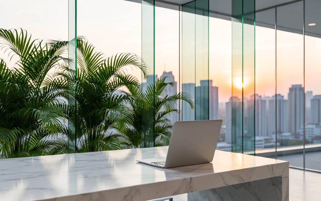 Professional environment for AI transition